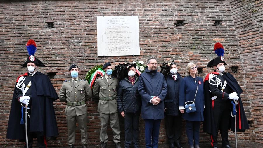 Liberazione di Bologna, la commemorazione (foto Schicchi)