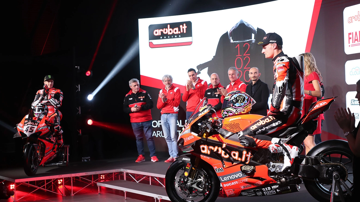 La presentazione del team Ducati 2020 (foto Isolapress)