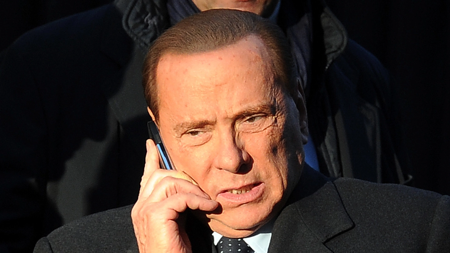 San Benedetto, alla cena di Forza Italia arriva la telefonata di Silvio Berlusconi (Foto di repertorio Ansa)