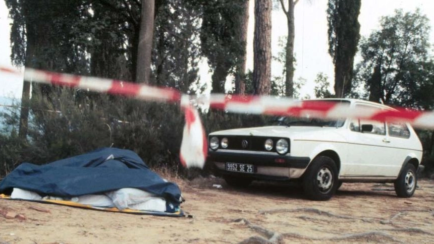 La piazzola degli Scopeti dove il mostro uccise due ragazzi francesi nel 1985