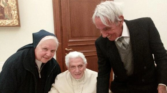 "Benedetto XVI, un incontro indimenticabile"    
