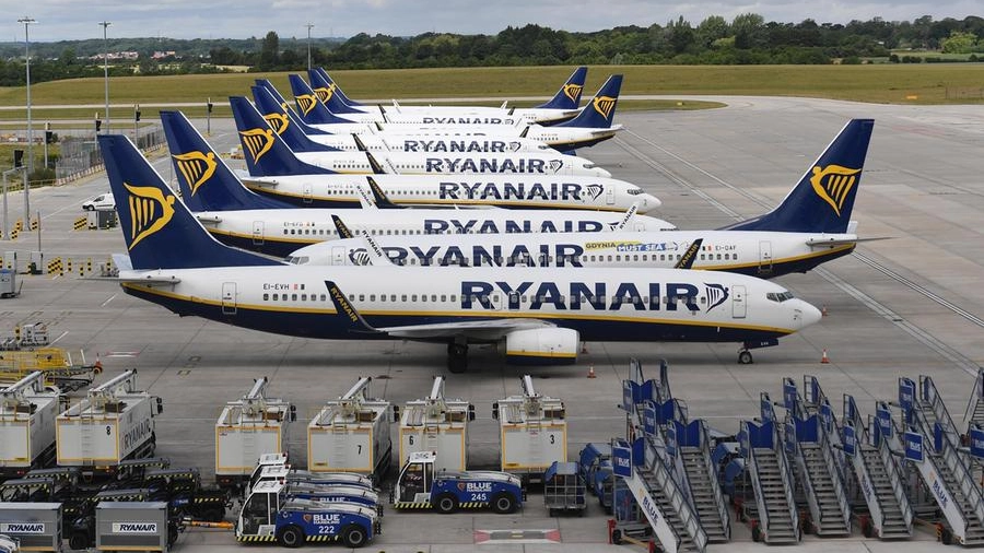 Scioperano per 24 ore i voli Ryanair