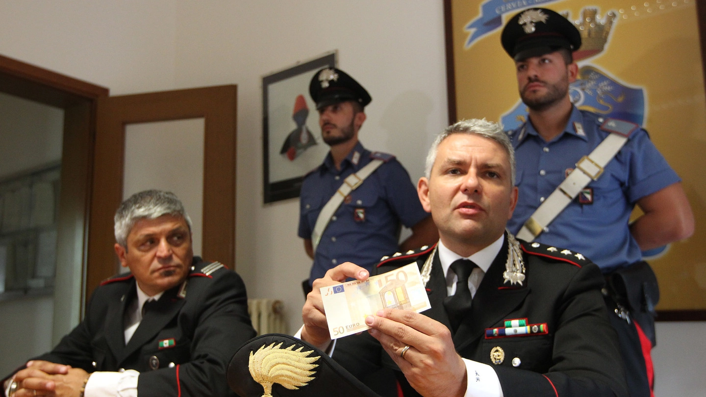 Andrea Giacomini, capitano dei carabinieri di Cervia