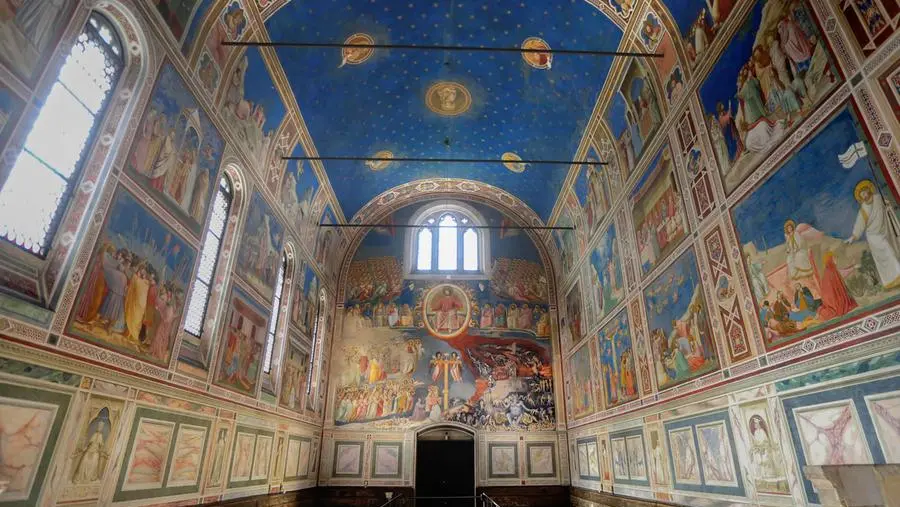 La pittura del '300 a Padova è patrimonio Unesco