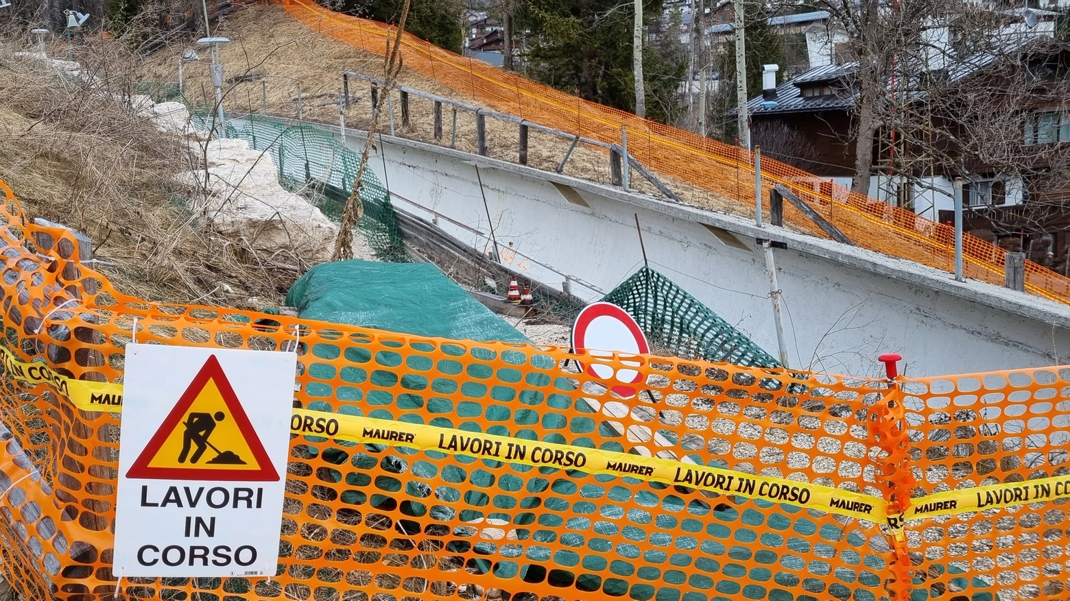 La nuova pista di bob a Cortina non verrà costruita per le Olimpiadi 2026
