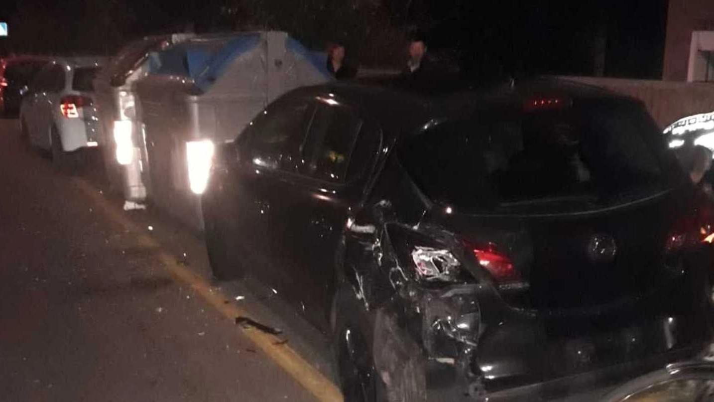 Incidente a Ferrara, una delle auto coinvolte