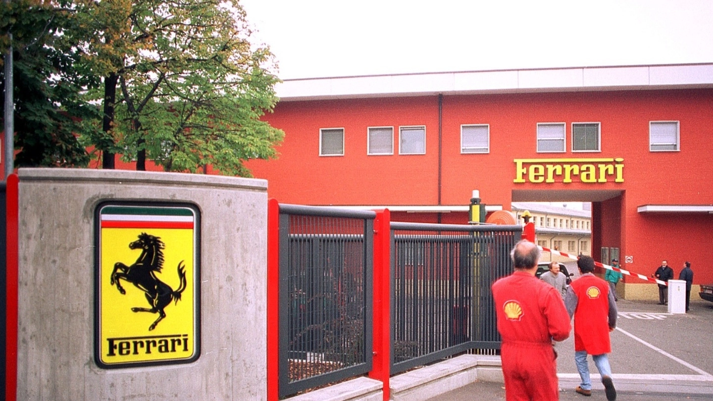 Un’immagine di repertorio della sede Ferrari (FotoFiocchi)