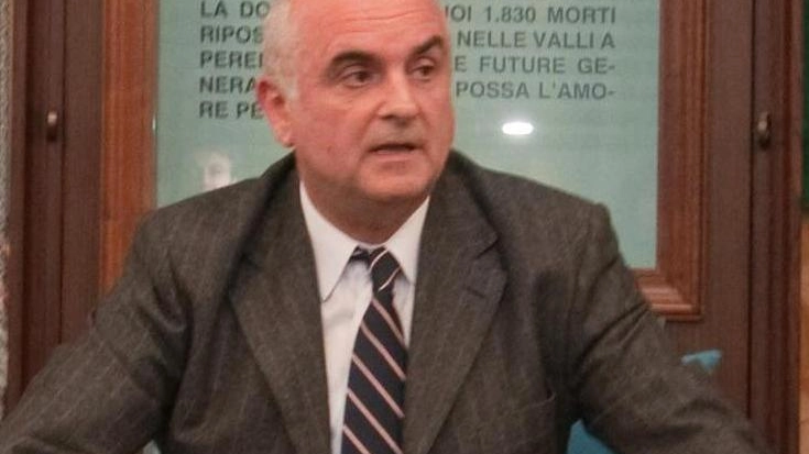 Romano Franchi, sindaco di Marzabotto