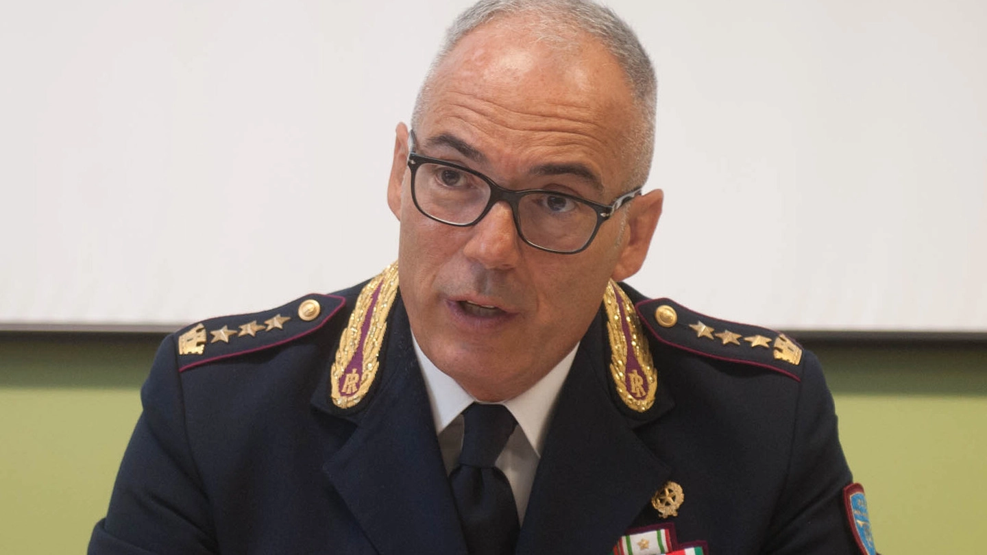 Geo Ceccaroli, comandante della polizia postale dell’Emilia-Romagna, che indaga sul caso delle ragazzine