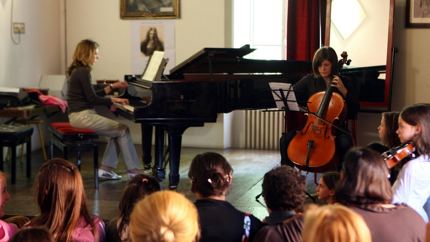Saggio musicali con allievi dell’istituto Corelli, fondato in città 210 anni fa