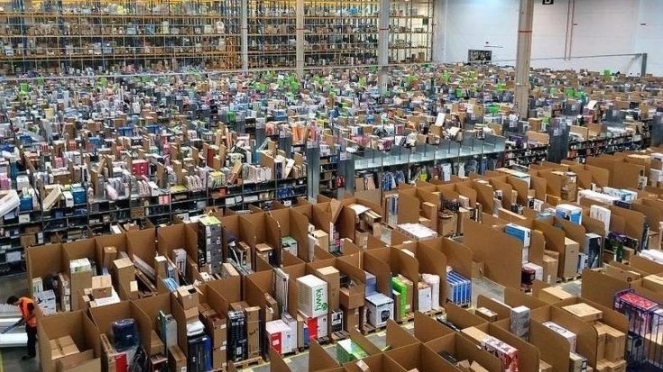 Amazon apre una magazzino a Castelgugliemo
