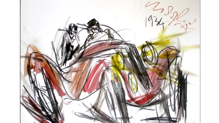 L'opera '1934' di Luca Mandorlini