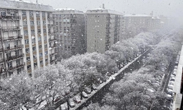 Previsioni meteo: weekend, altra neve dall'Emilia Romagna (in pianura) al Centro Sud
