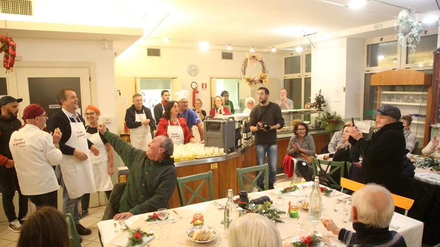 Capodanno 2023 a Cesena, alle Cucine Popolari è l’anno della solidarietà