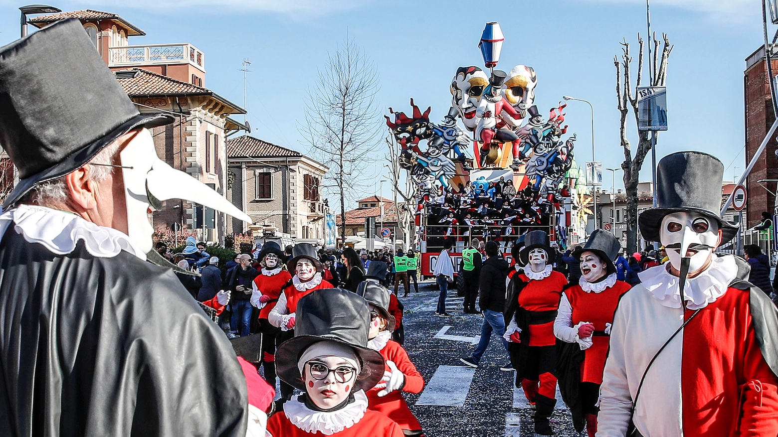 La grande festa del Carnevale di Fano (Fotoprint)