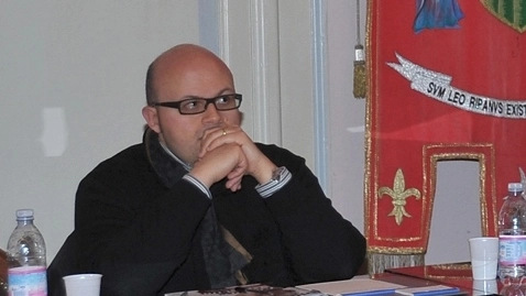 Si è dimesso il vice sindaco Alessandro Lucciarini de Vincenzi  