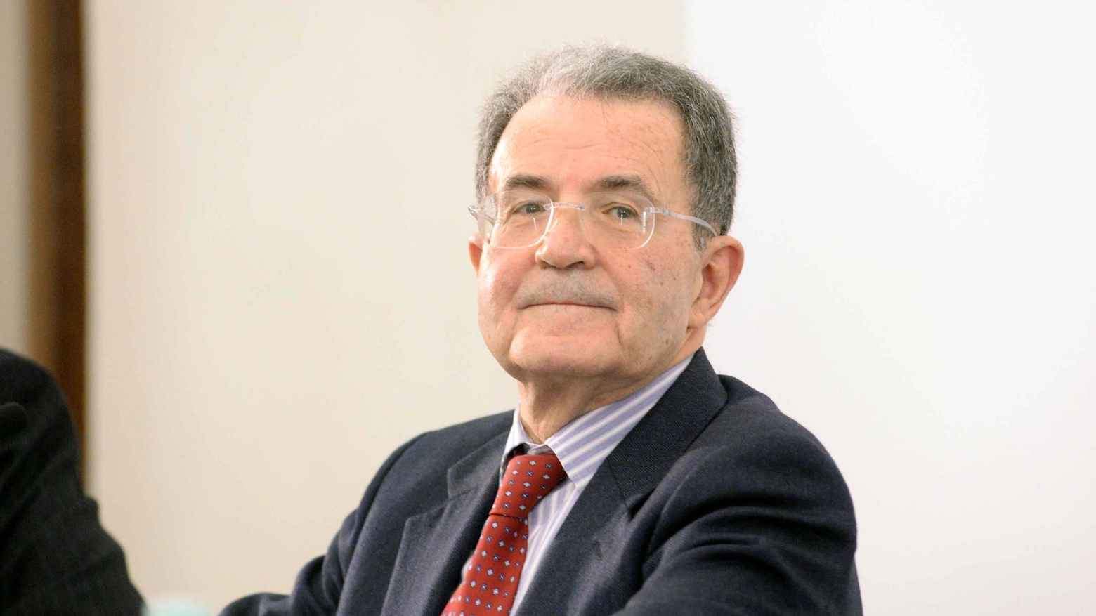 Romano Prodi è stato al dipartimento di Economia a Modena