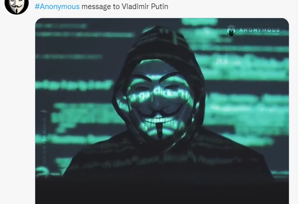 Il video di Anonymous