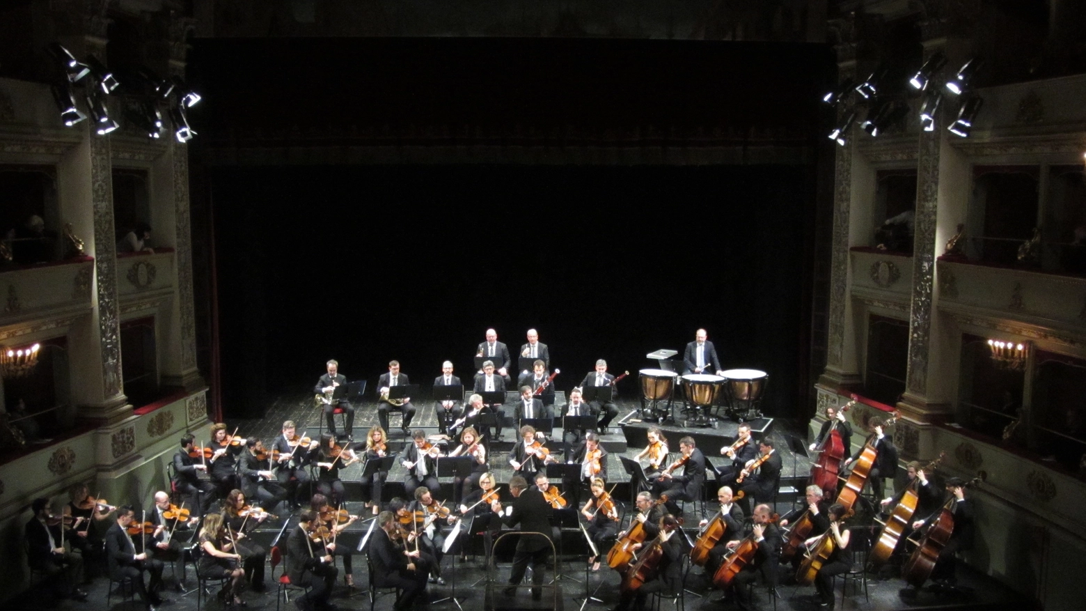 L'orchestra filarmonica marchigiana