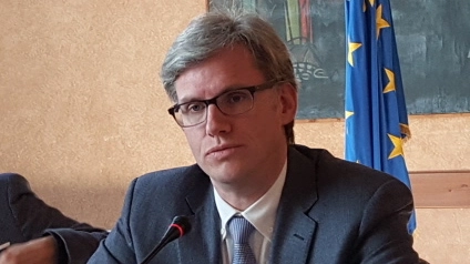 Gianpaolo Bottacin, assessore alla Protezione civile della Regione