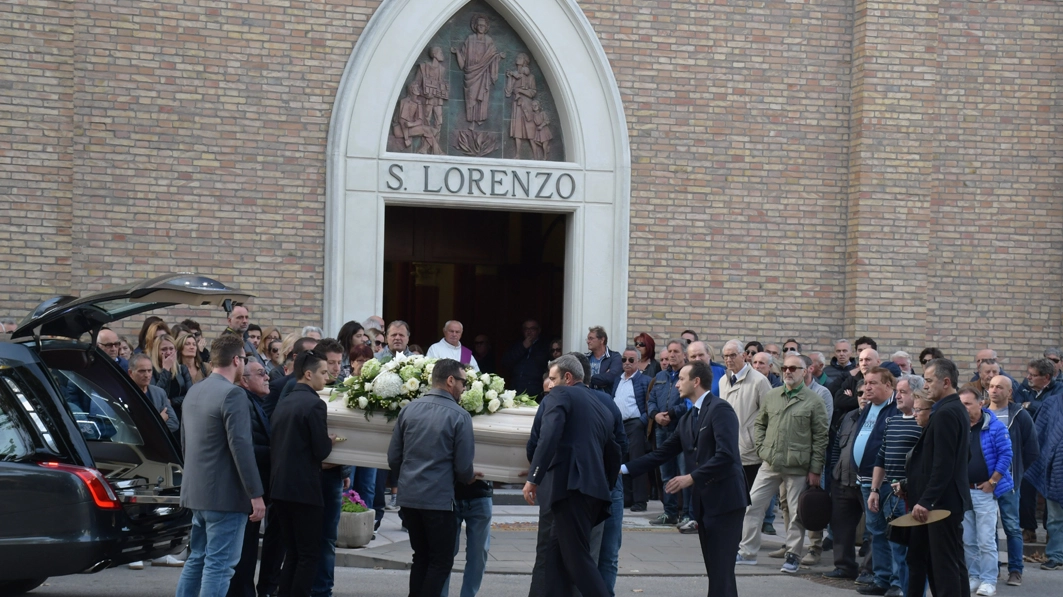 Il funerale di Simone Ugolini