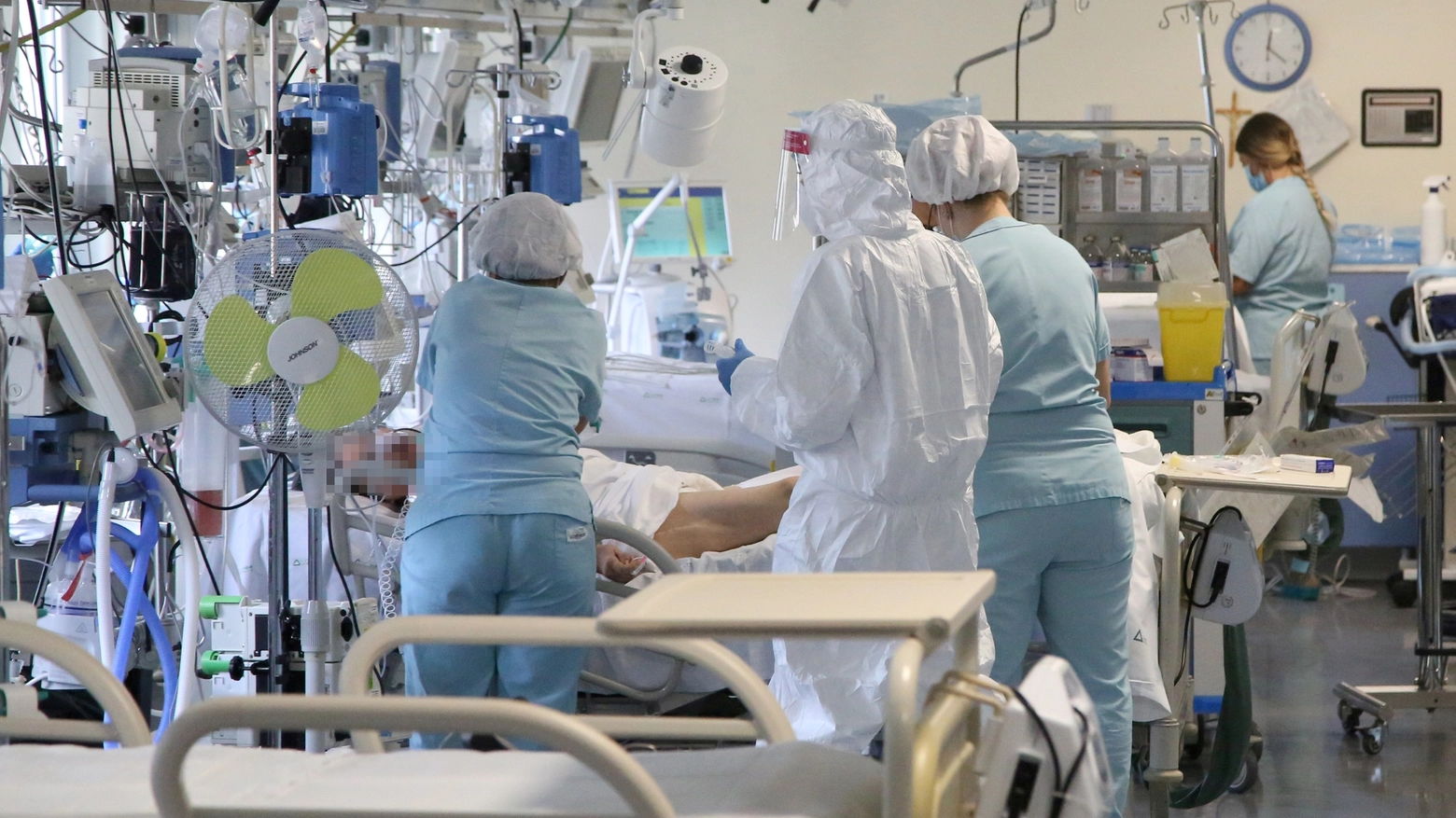 Un uomo di 101 è stato operato nel Reparto di Chirurgia e d'Urgenza del "Bufalini"