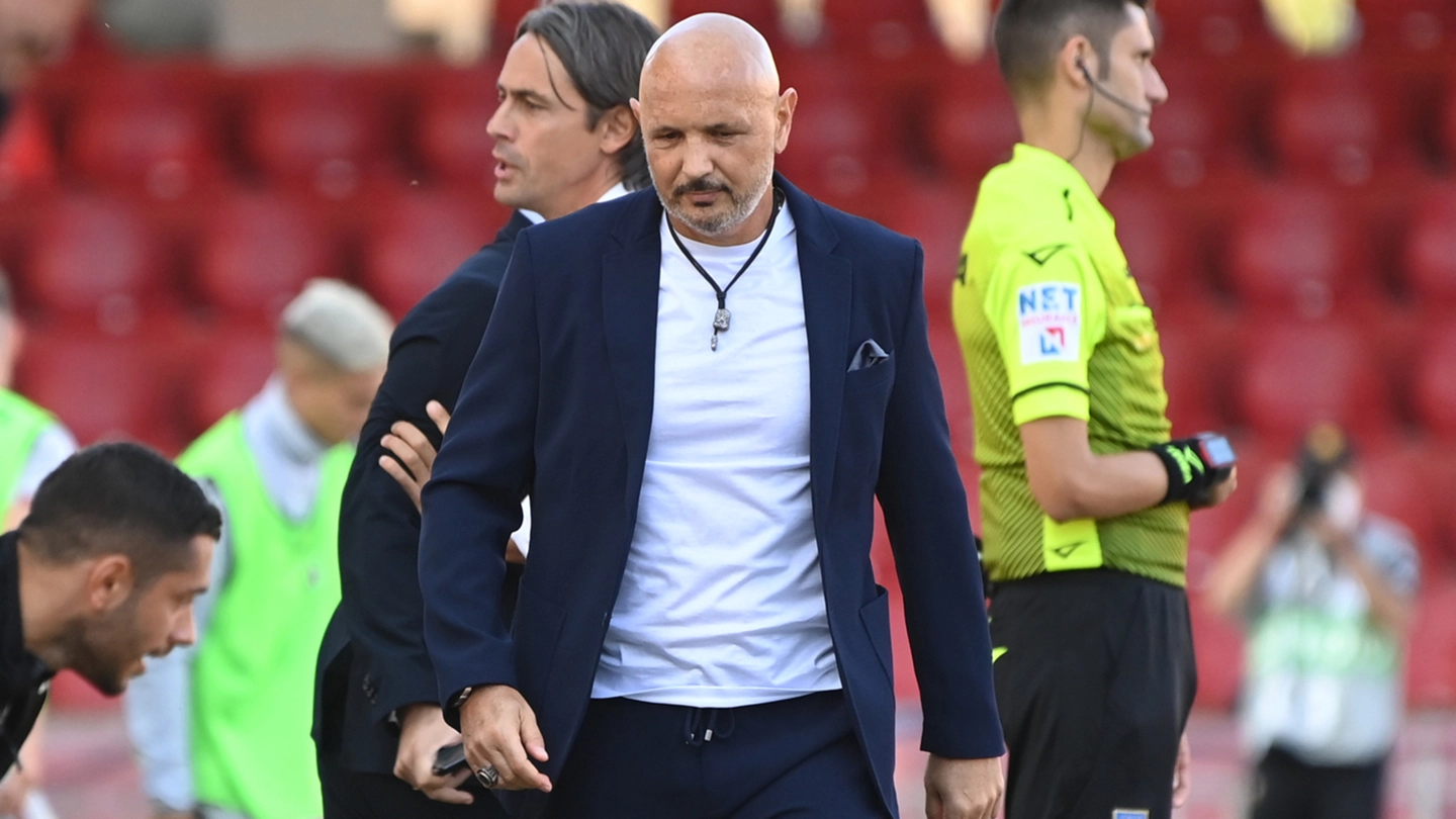 Benevento Bologna 1-0, la delusione di Sinisa Mihajlovic (FotoSchicchi)