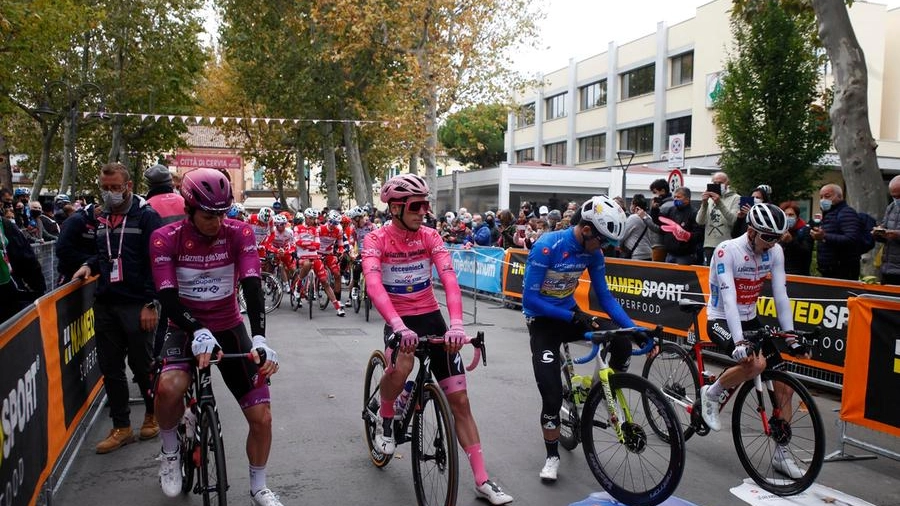 Giro d'Italia, una foto dell'ultima edizione (Foto Corelli)