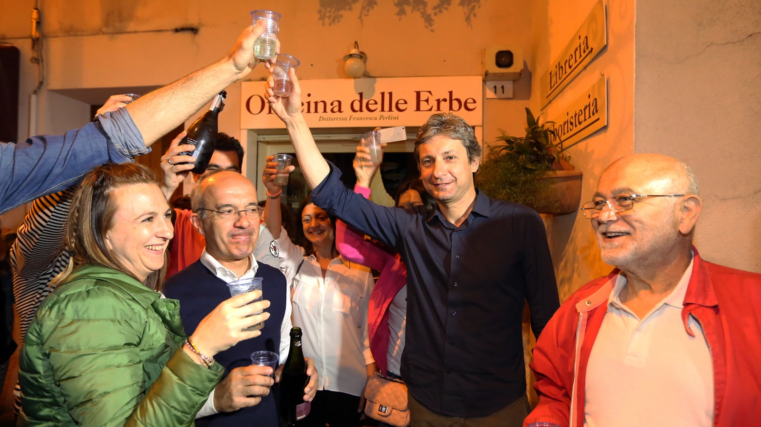 Andrea Gnassi riconfermato sindaco a Rimini (Foto Pasquale Bove)