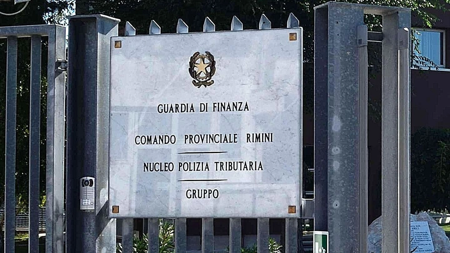 La Guardia di Finanza di Rimini
