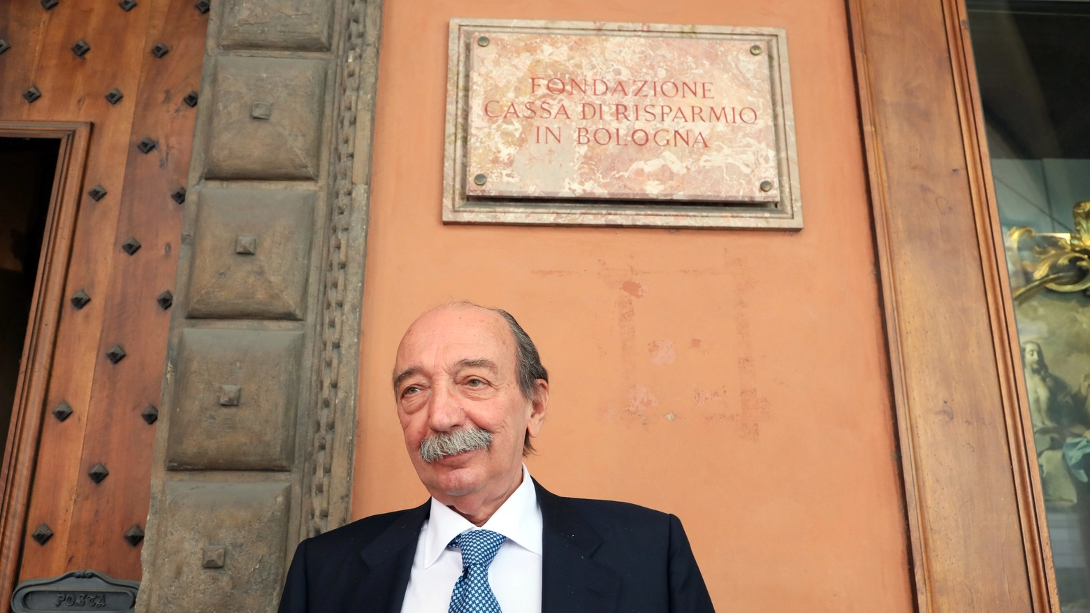Il presidente della Fondazione Carisbo Carlo Monti (Foto Schicchi)