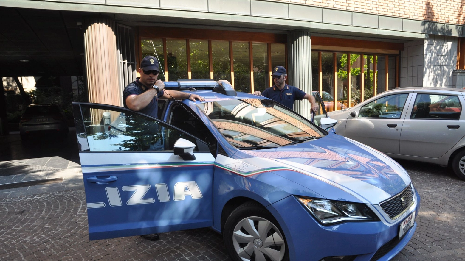 Polizia a Bologna