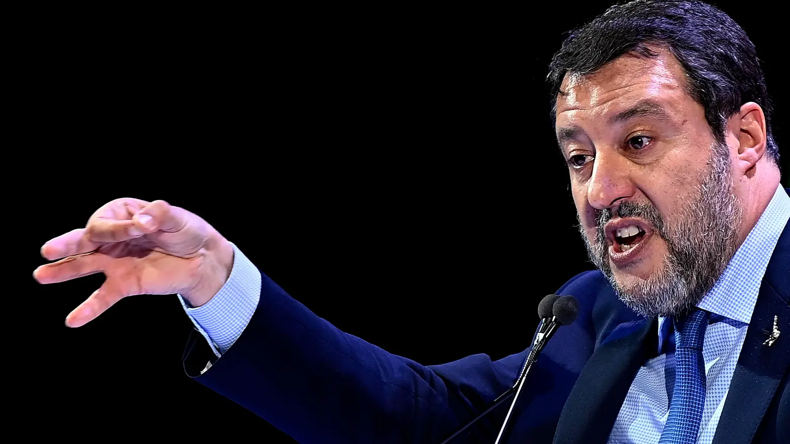 Matteo Salvini ritiene oppurtuno il rinvio del Gp