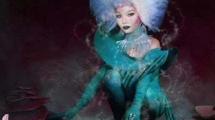 Il mondo fatato  di Björk in una ’Cornucopia’