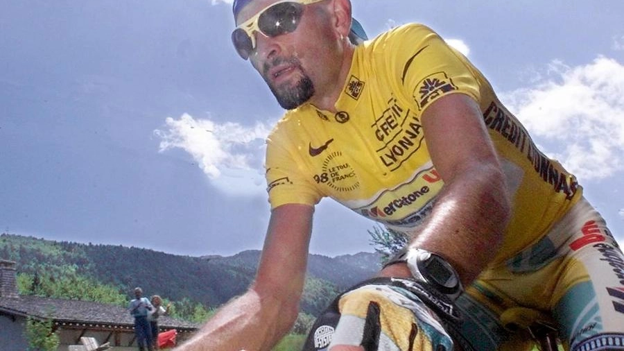 Marco Pantani è morto a febbraio del 2004