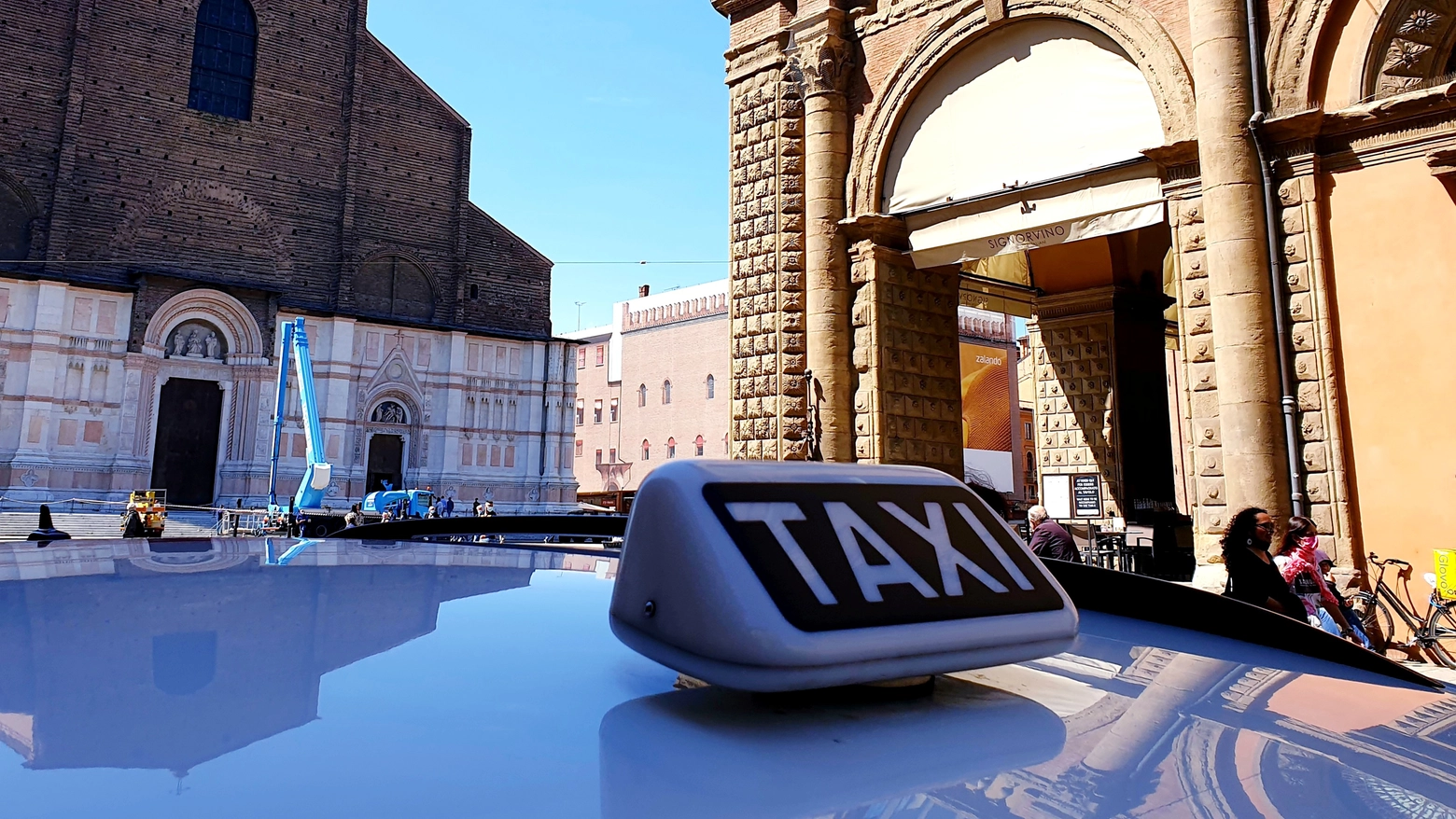 Sciopero dei taxi a Bologna il 28 febbraio 2023