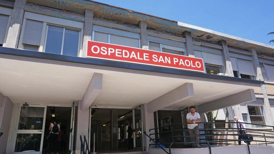 L'ospedale San Paolo di Napoli