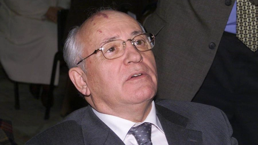 L'ex presidente dell'Unione sovietica, Mikhail Gorbaciov