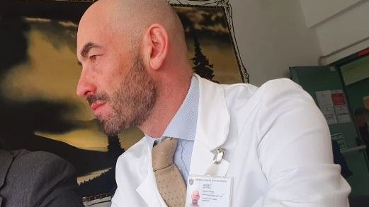 Matteo Bassetti, 51 anni, direttore di Malattie infettive del San Martino di Genova