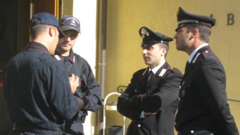 I carabinieri della stazione di Fabriano