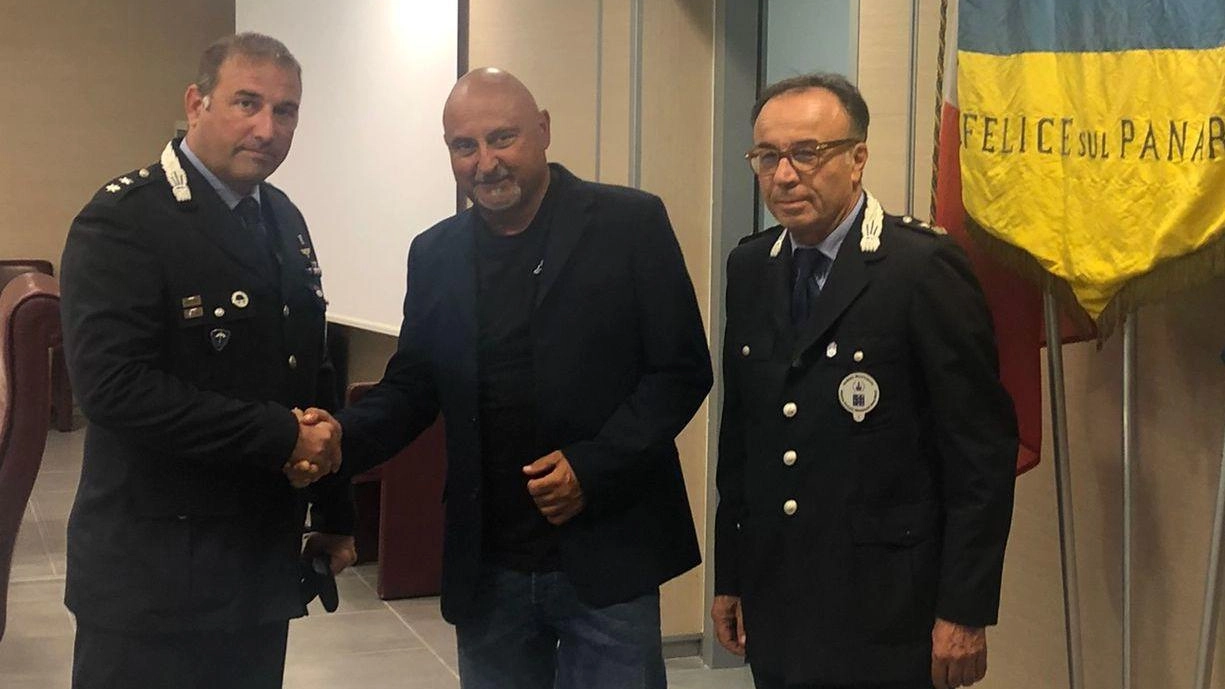 
Polizia Locale San Felice: Donato Caccavone al comando