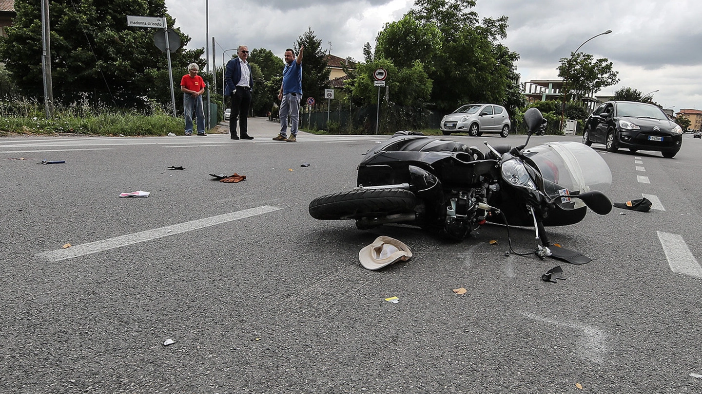 Un incidente a Pesaro