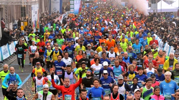 Il prossimo 11 novembre si terrà la ventesima edizione della Maratona di Ravenna