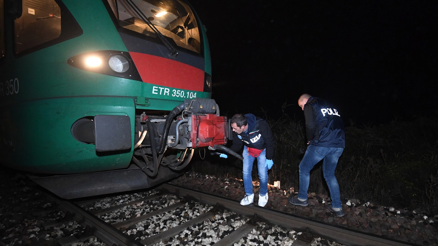 Castenaso, morto sotto un treno: sul posto la Polfer (FotoSchicchi)