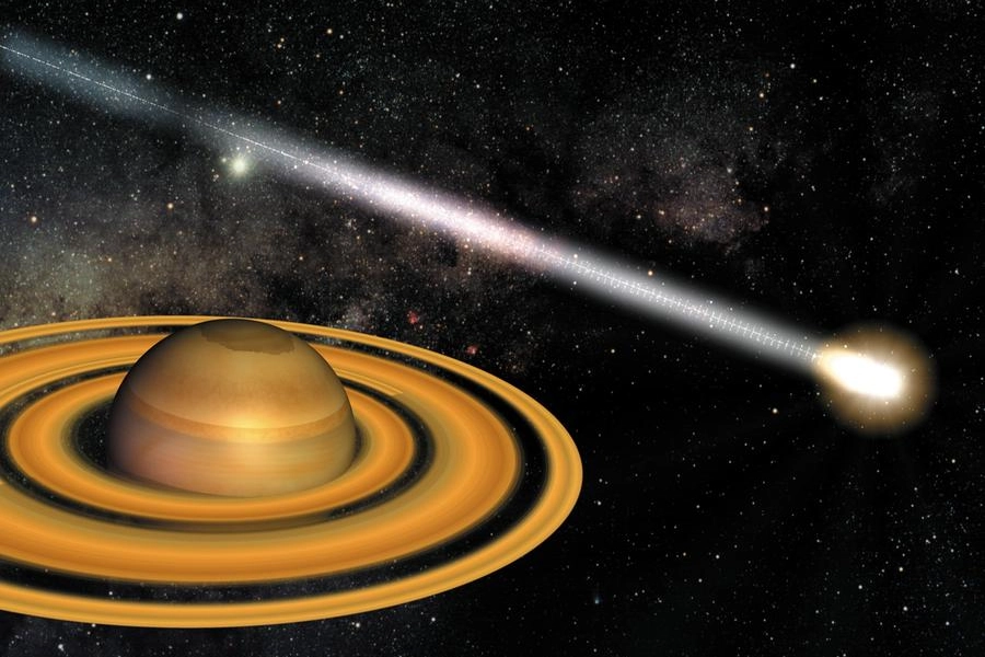 Saturno, il signore degli anelli