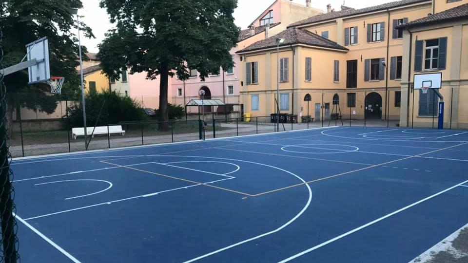 L'Arena estiva del basket di via Franchetti, in pieno centro storico