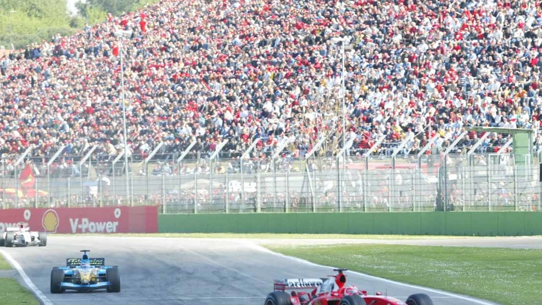 L'ultimo Gran Premio di Imola nel 2006 (Isolapress)
