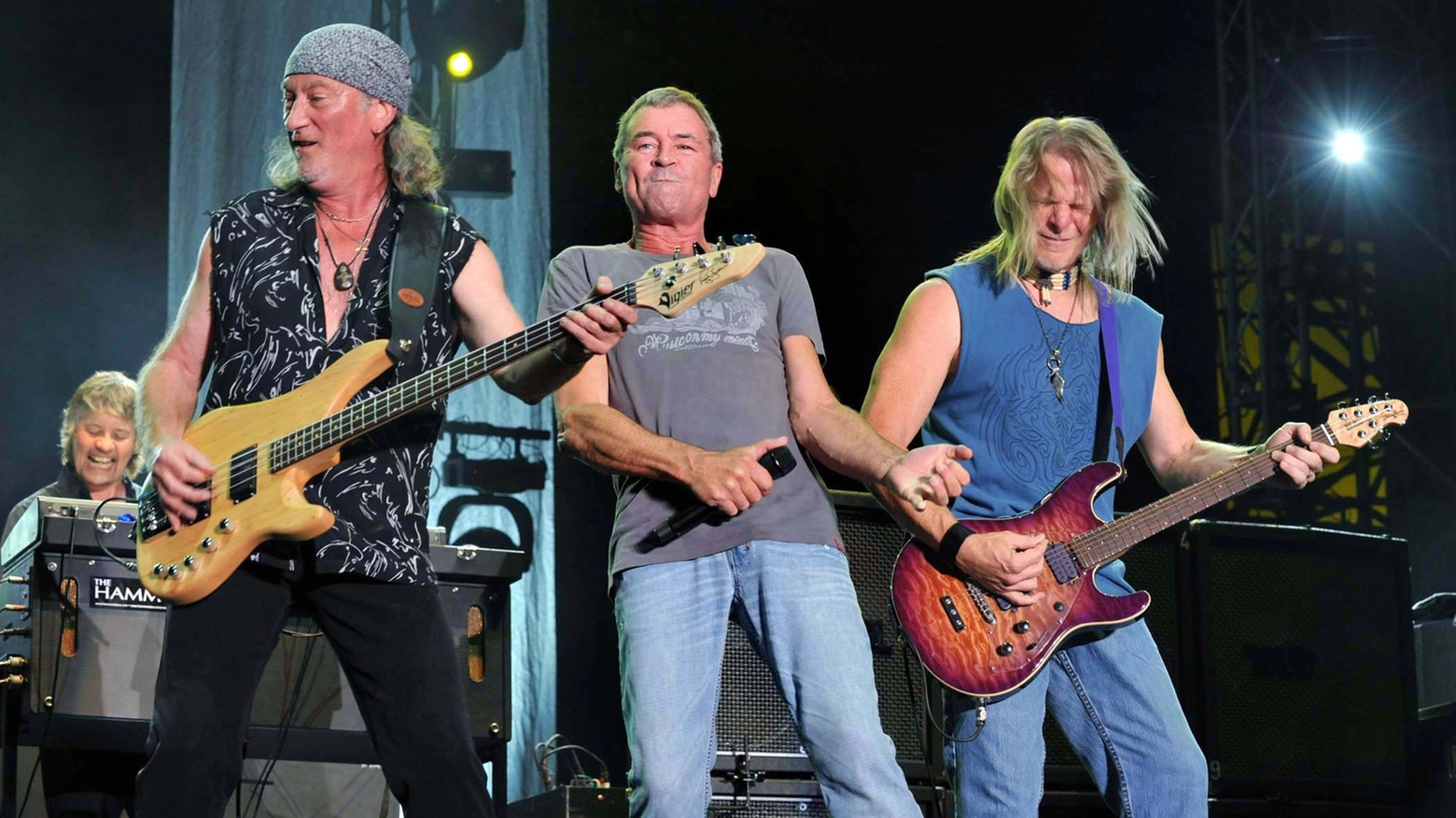 I Deep Purple aprono le date italiane a Parma