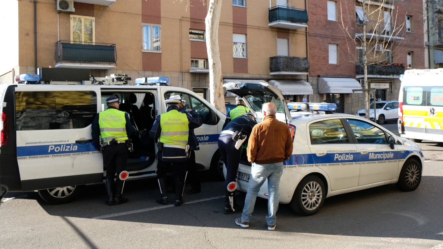 L’incidente mortale in strada Formigina