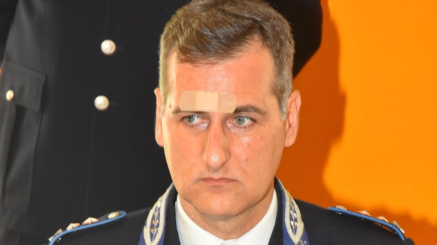 Il comandante della polizia penitenziaria di Reggio, Mauro Pellegrino